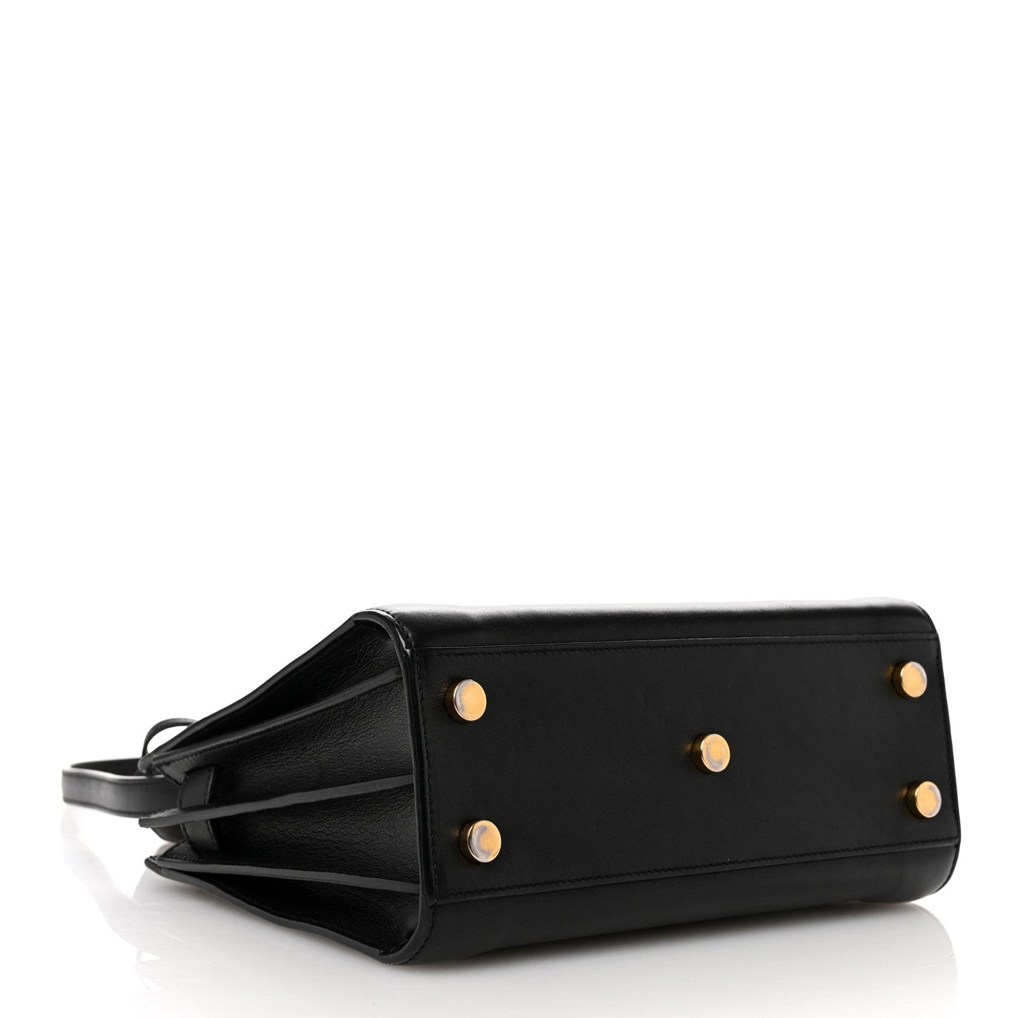Saint Laurent Calfskin Nano Sac De Jour Black