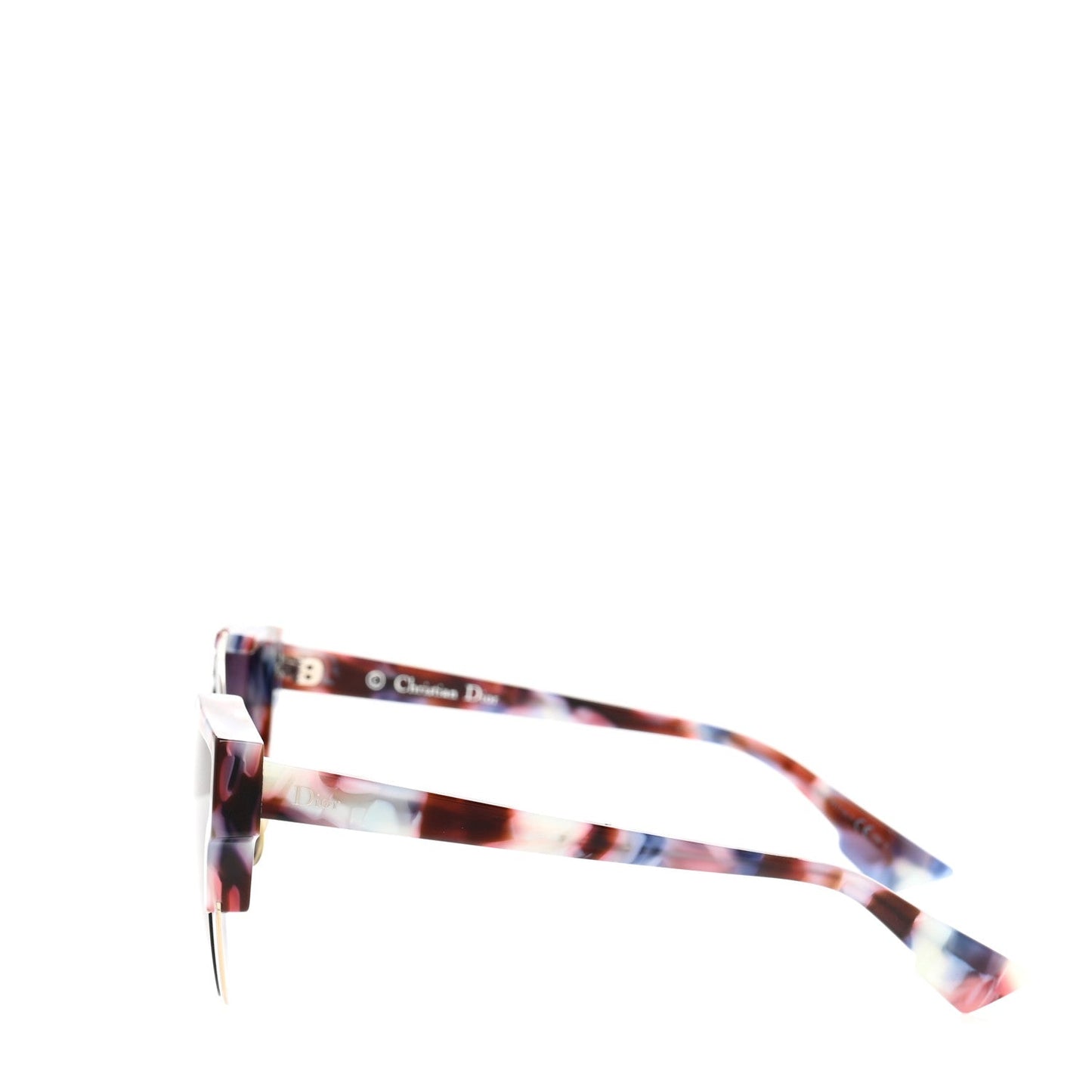 Christian Dior Acetate WildlyDior Sunglasses Tortoise
