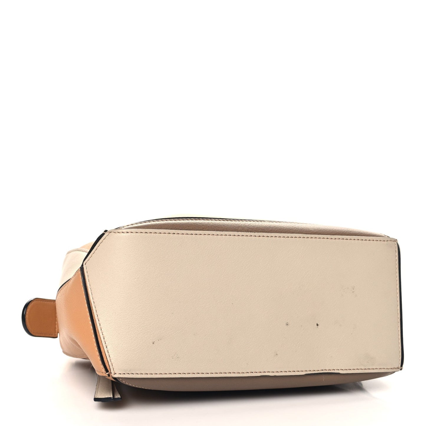 Loewe Calfskin Small Puzzle Bag Warm Desert Mink