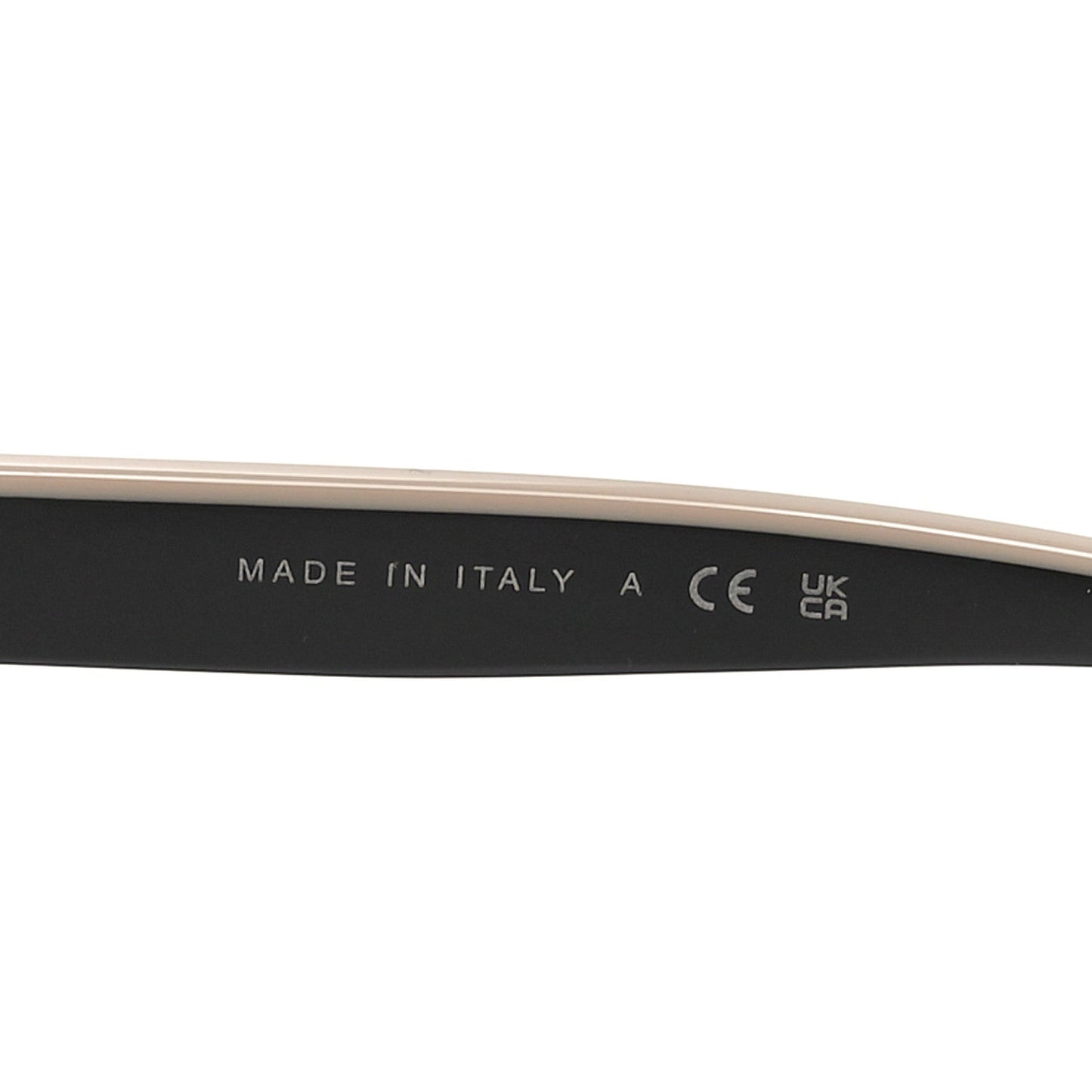 Chanel Acetate CC Butterfly Sunglasses 5414-A Black Beige
