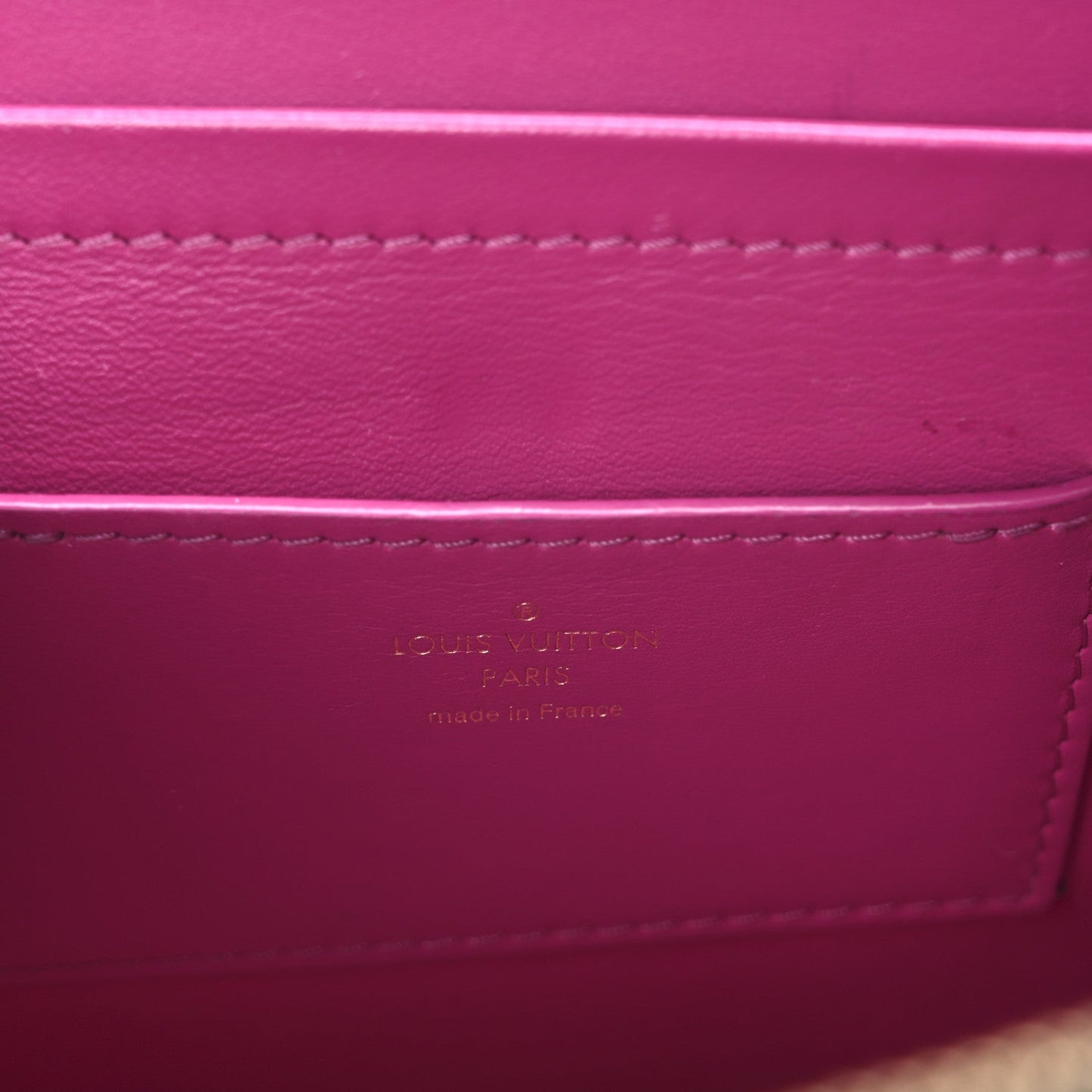 Louis Vuitton Taurillon Twist One Handle MM Black