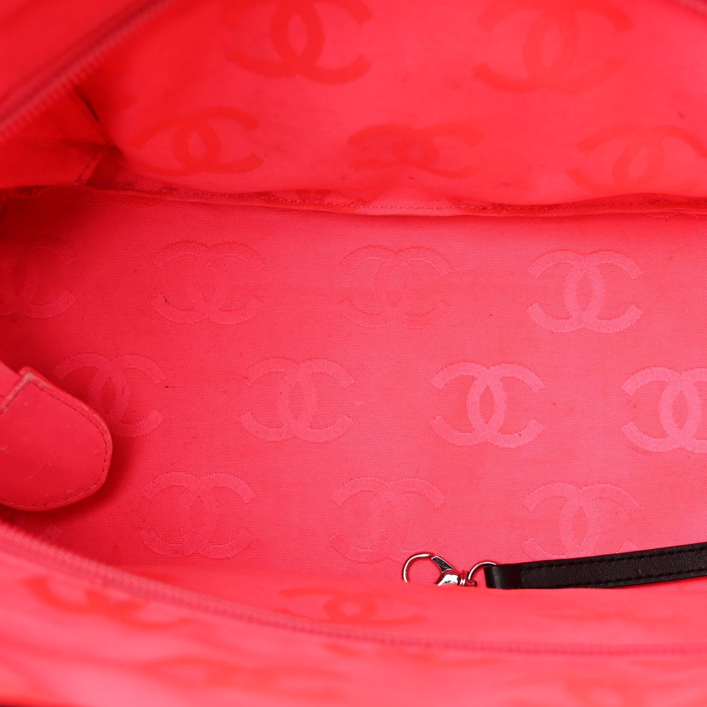 Chanel Calfskin Quilted Large Cambon Tote Black