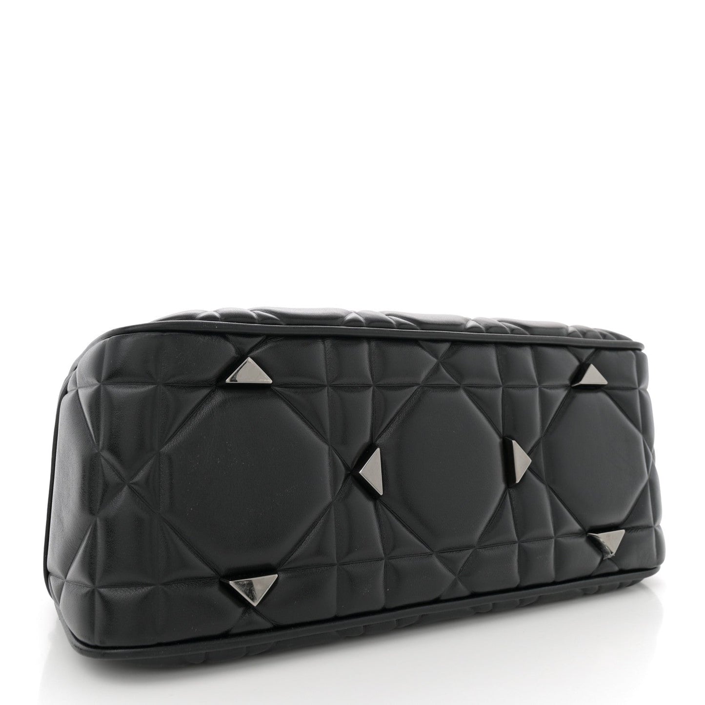 Christian Dior Calfskin Cannage Medium The Lady 95.22 Black