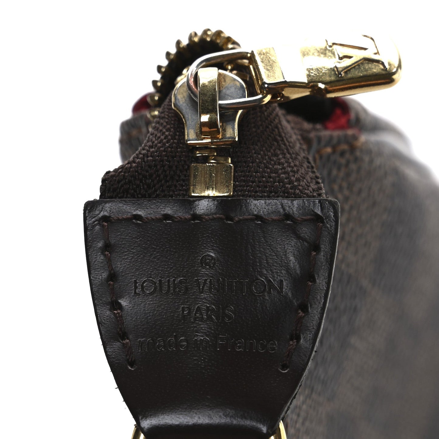 Louis Vuitton Damier Ebene Eva Clutch