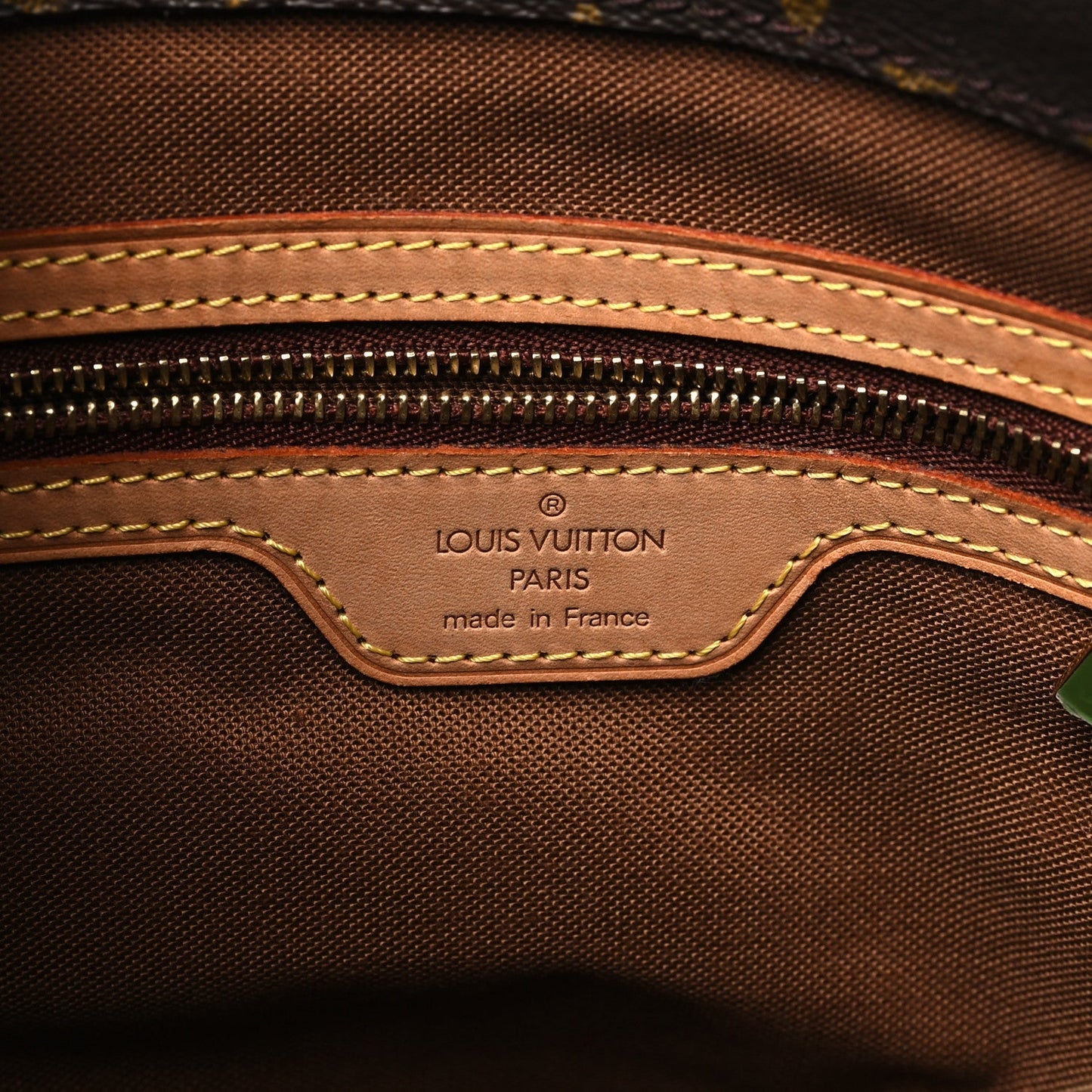 Louis Vuitton Monogram Cabas Piano