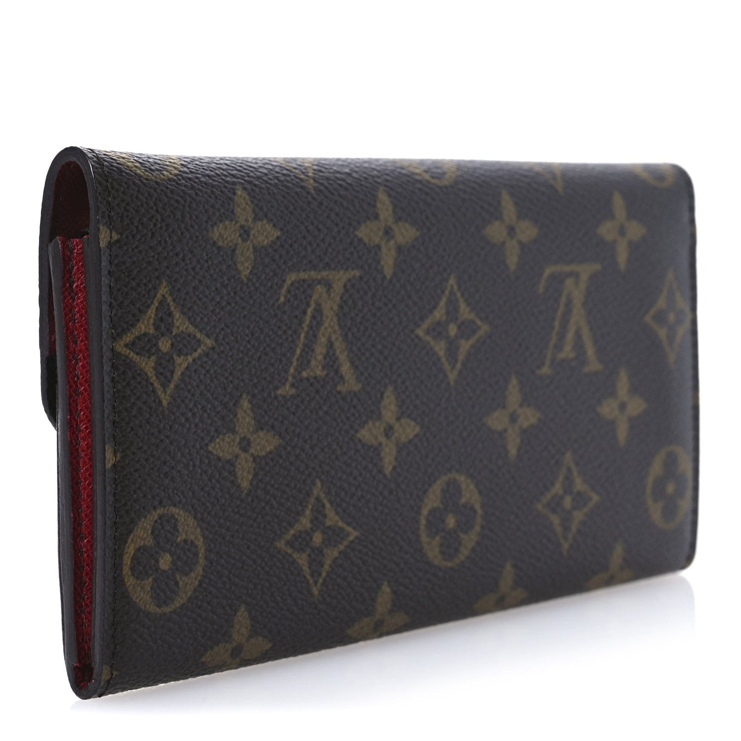 Louis Vuitton Monogram Emilie Wallet Fuchsia