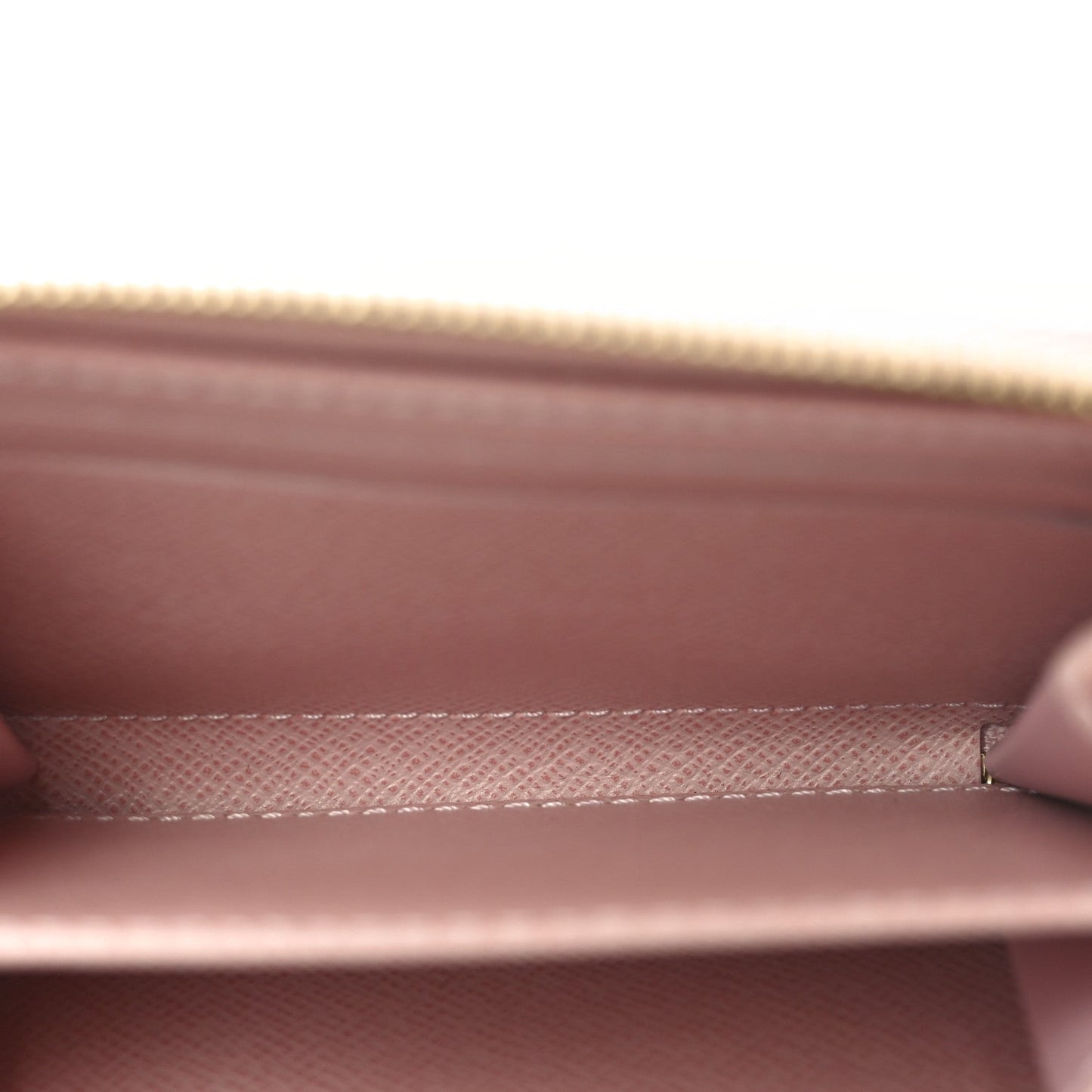 Louis Vuitton Damier Azur Zippy Coin Purse Rose Ballerine