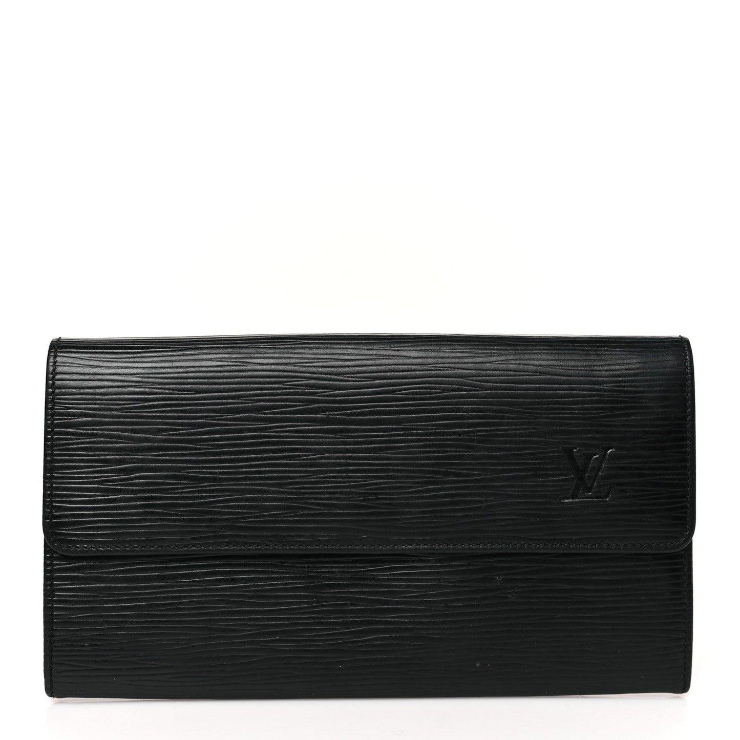 Louis Vuitton Epi Sarah Wallet Black