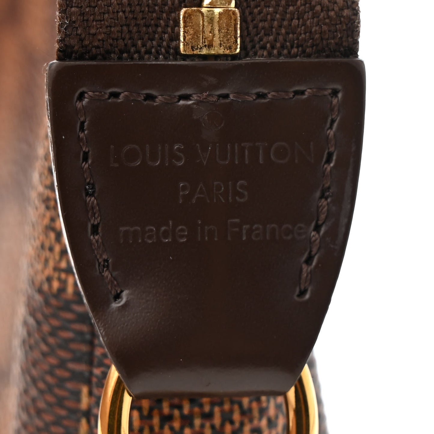 Louis Vuitton Damier Ebene Mini Pochette Accessories