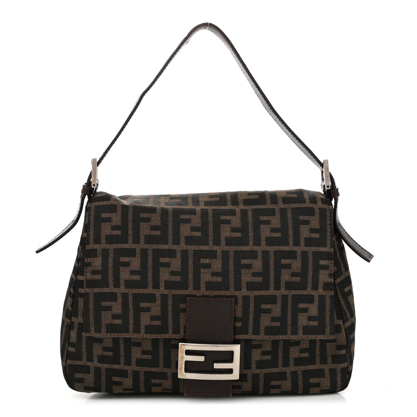 Fendi Zucca Mama Baguette Tobacco