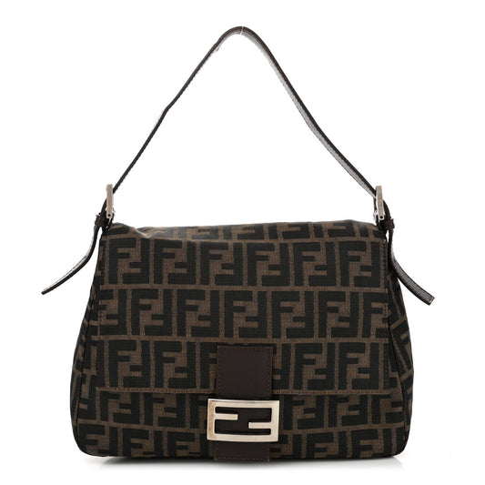 Fendi Zucca Mama Baguette Tobacco