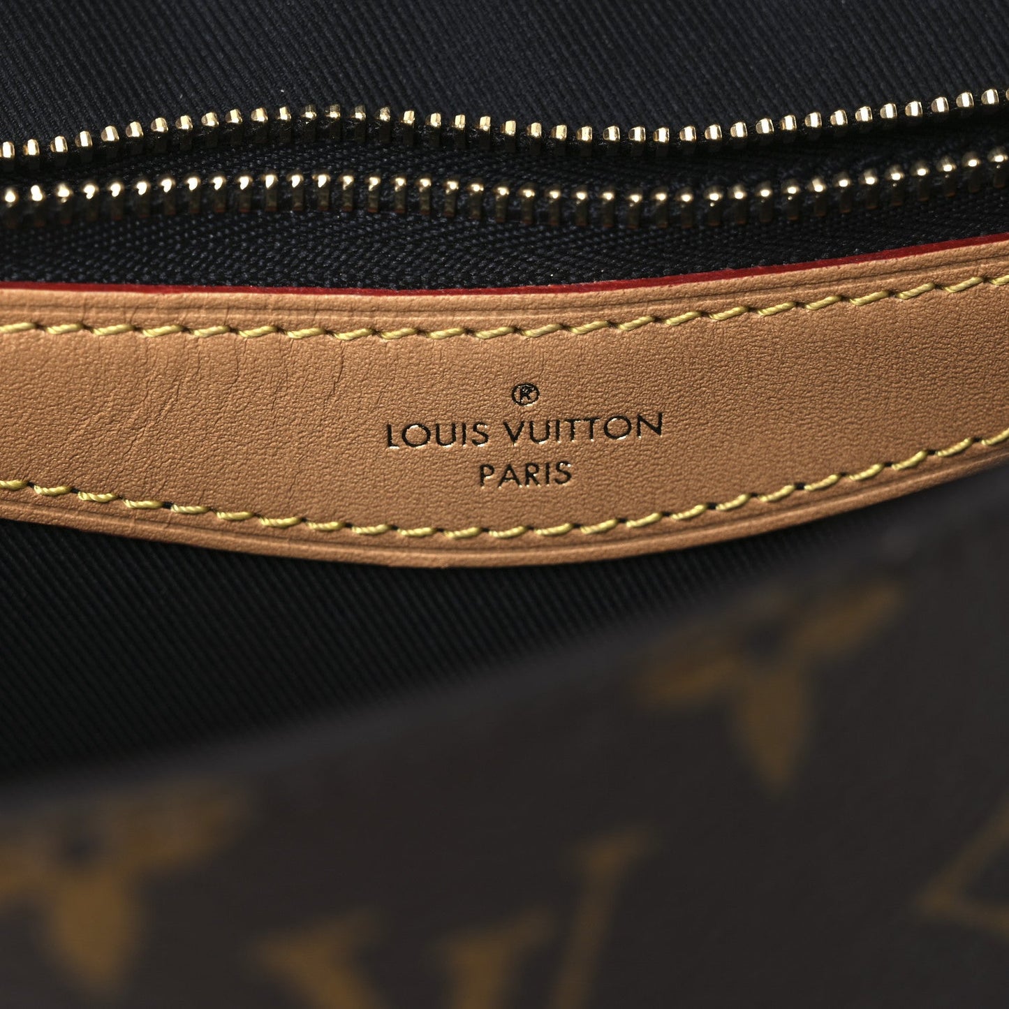 Louis Vuitton Monogram Diane Black