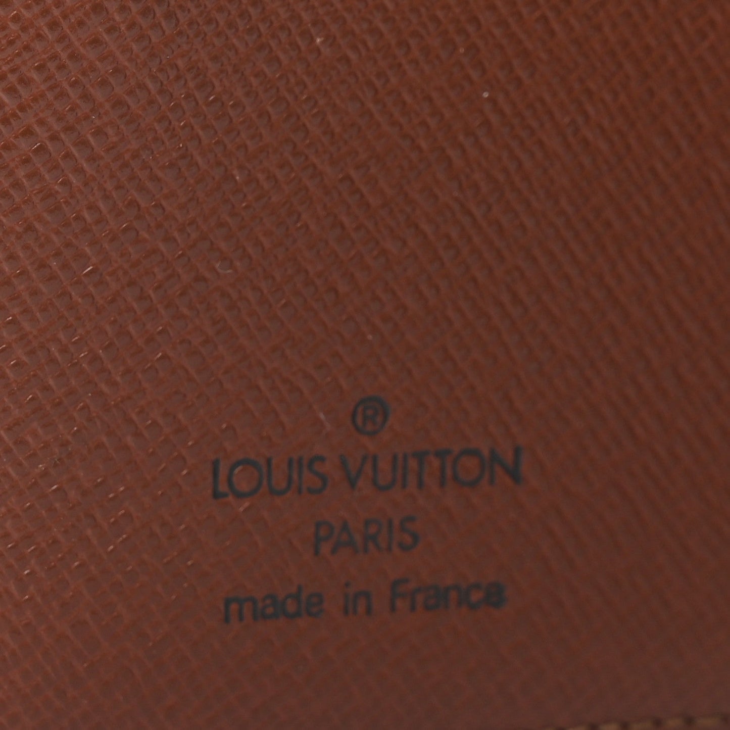 Louis Vuitton Monogram Mini Agenda Cover