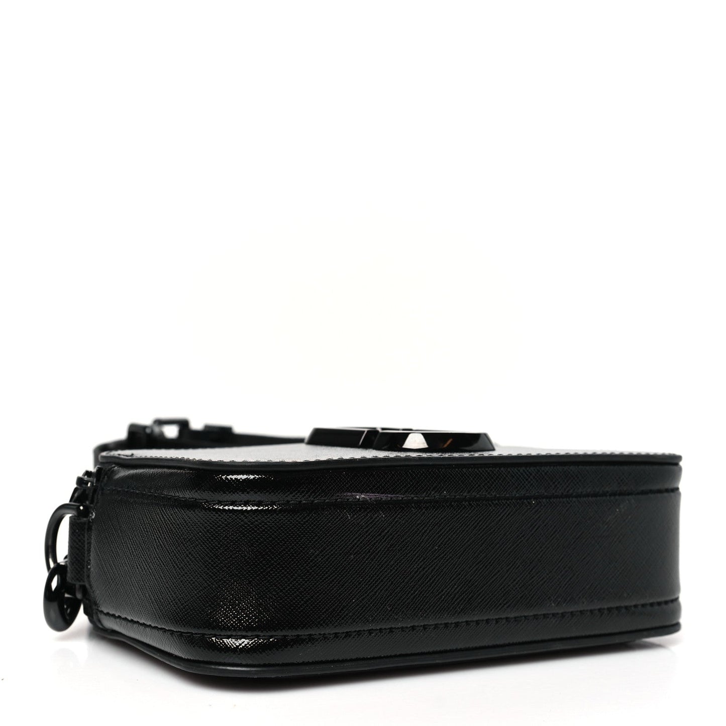 Marc Jacobs Saffiano Snapshot Camera Bag Black
