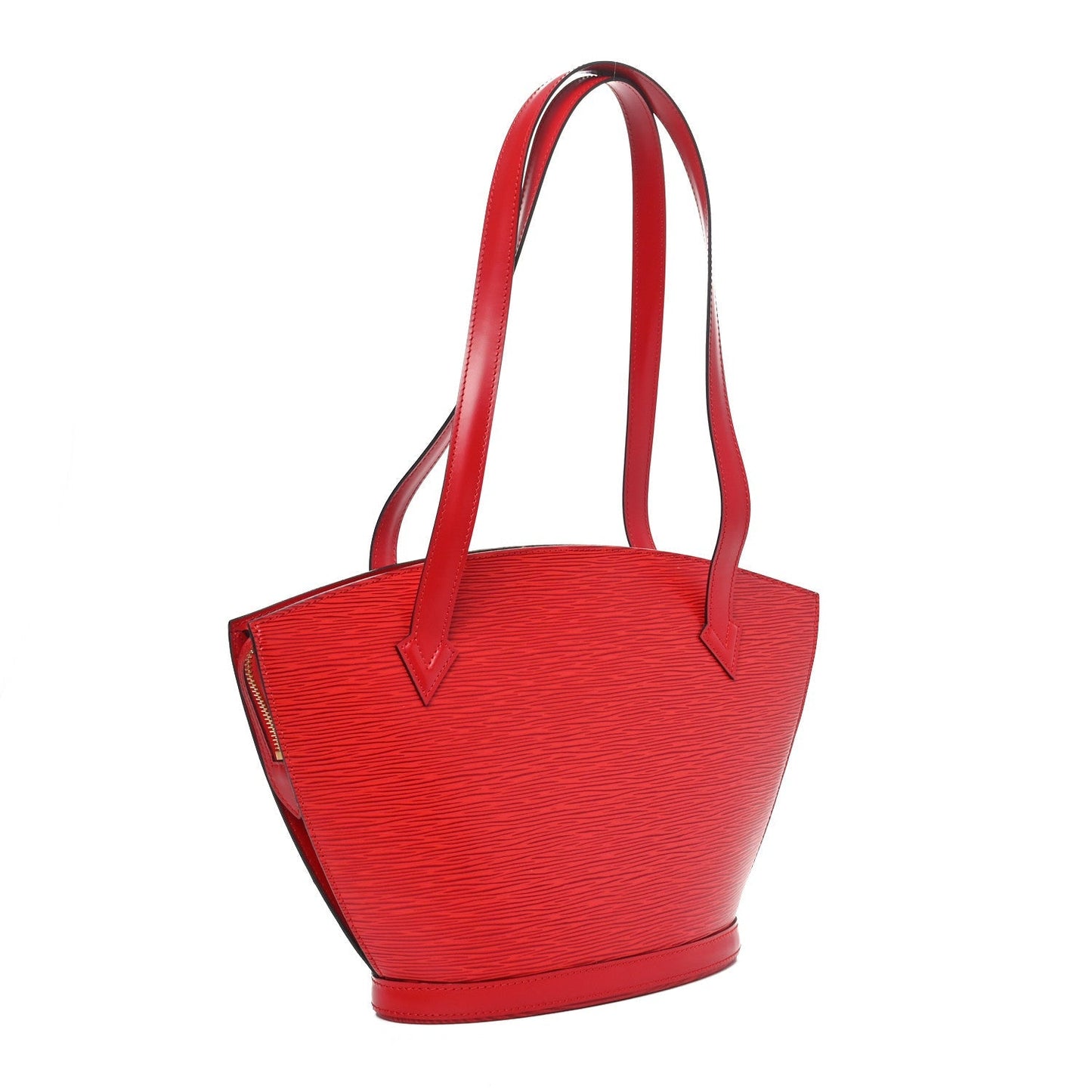 Louis Vuitton Epi Saint Jacques PM Castillan Red