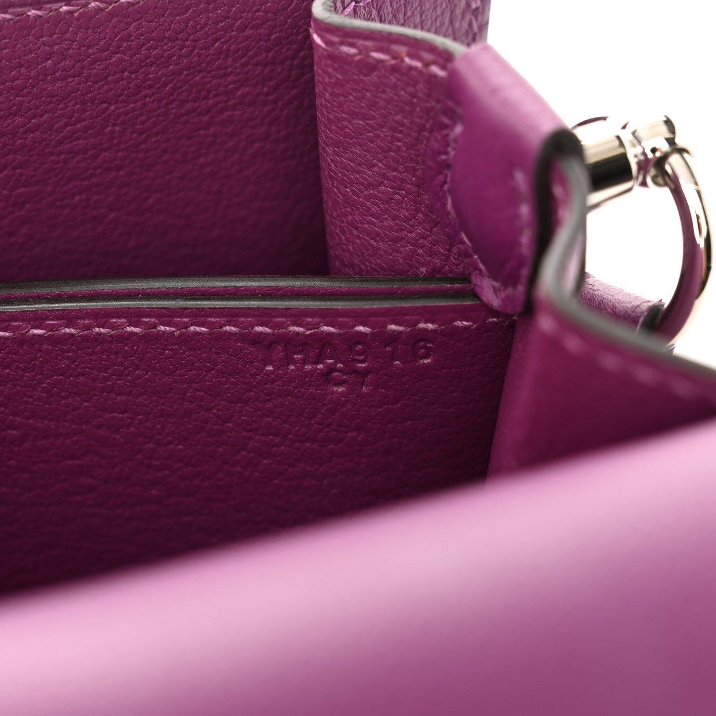 Hermes Evercolor Mini Sac Roulis Anemone