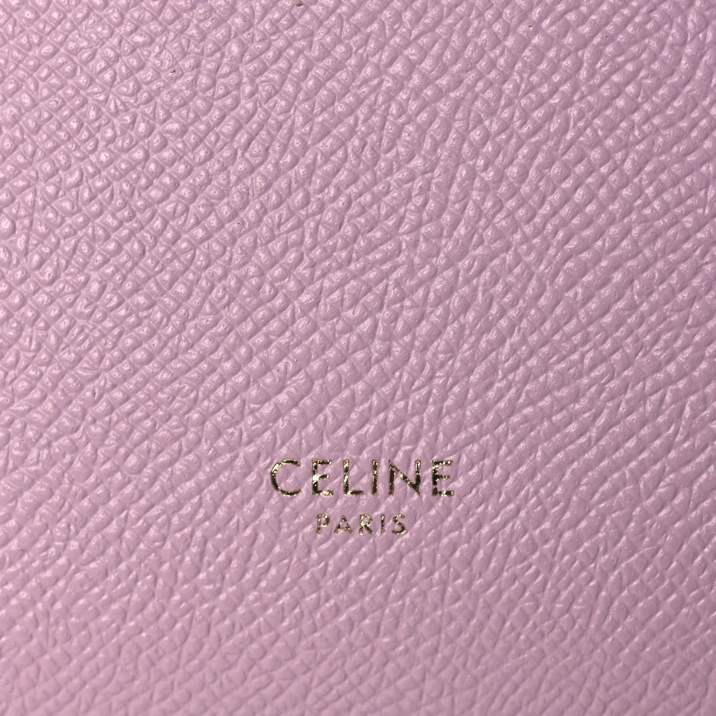 Celine Grained Calfskin Nano Belt Bag Antique Rose