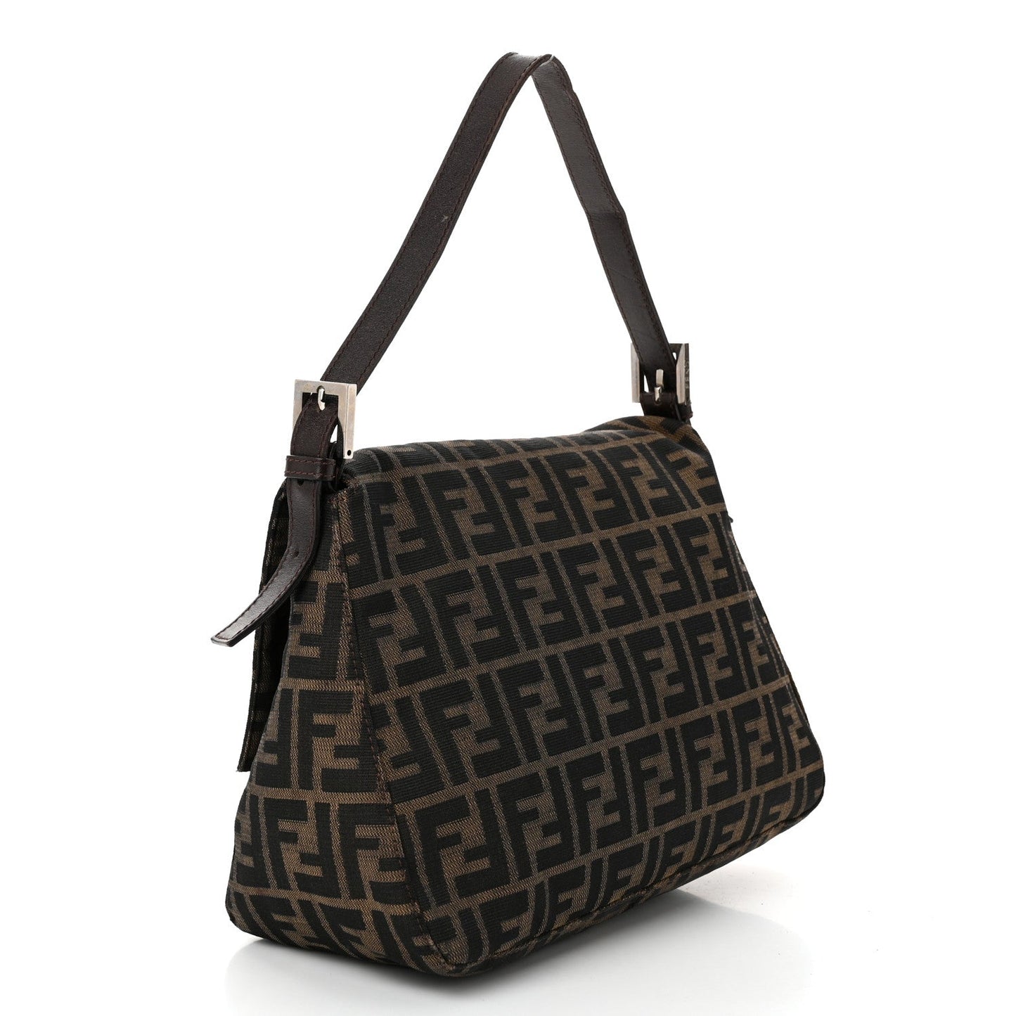 Fendi Zucca Mama Baguette Tobacco