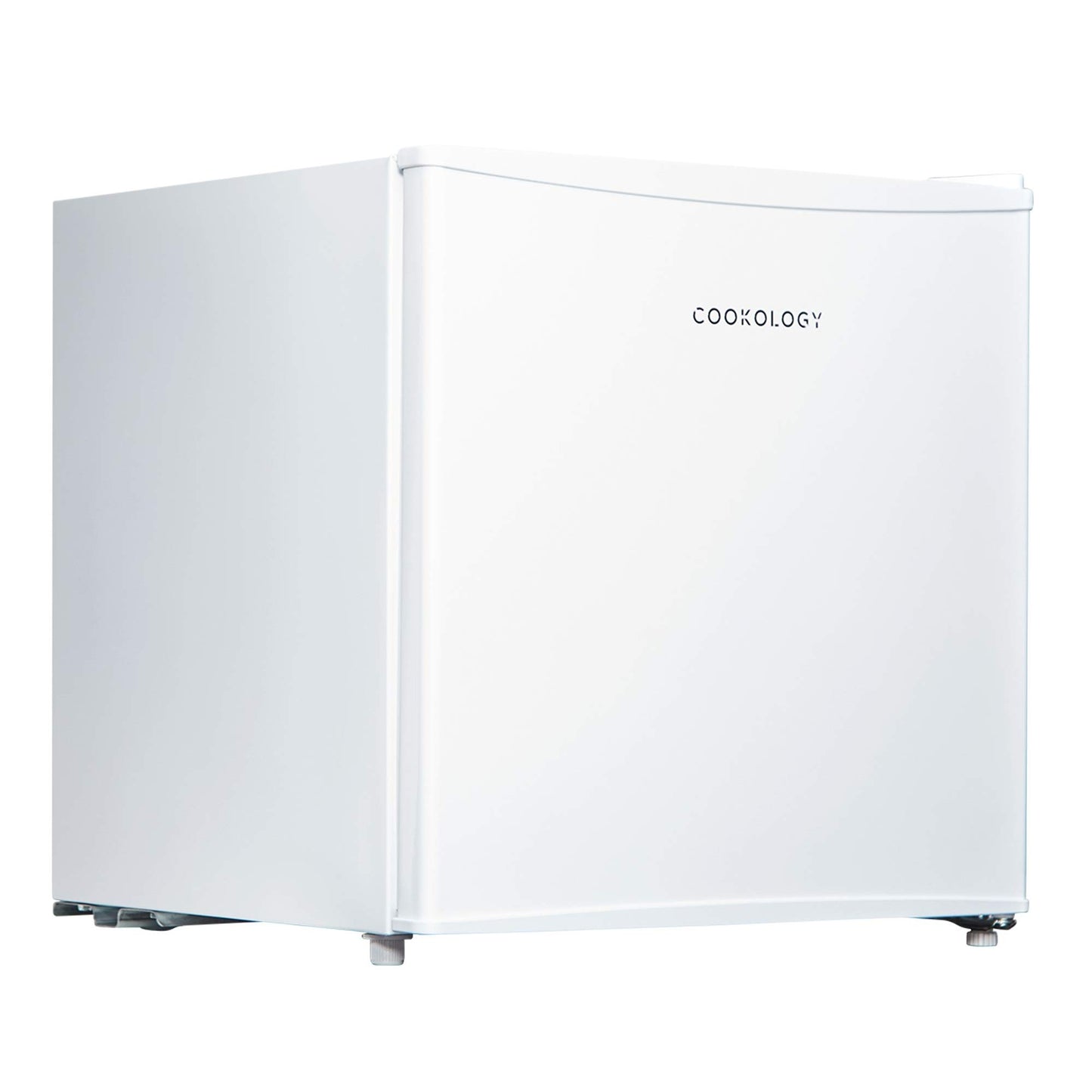 Cookology MFZ32WH Table Top Mini Freezer in White - 31 Litre Capacity - For Counter Tops - Adjustable Temperature Control & Legs - Removable Wire Shelf - 4 Star Rating