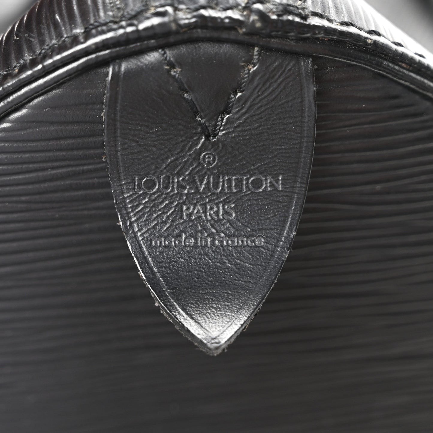 Louis Vuitton Epi Speedy 30 Black