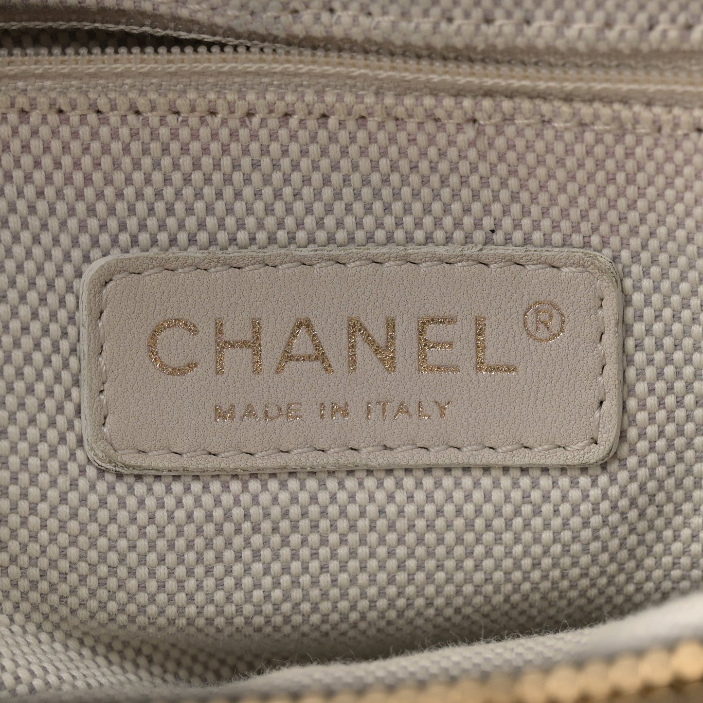 Chanel Calfskin Quilted Large Retro Chain Tote Black