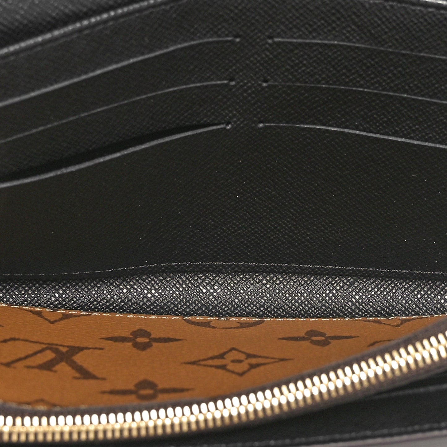 Louis Vuitton Reverse Monogram Giant Sarah Wallet