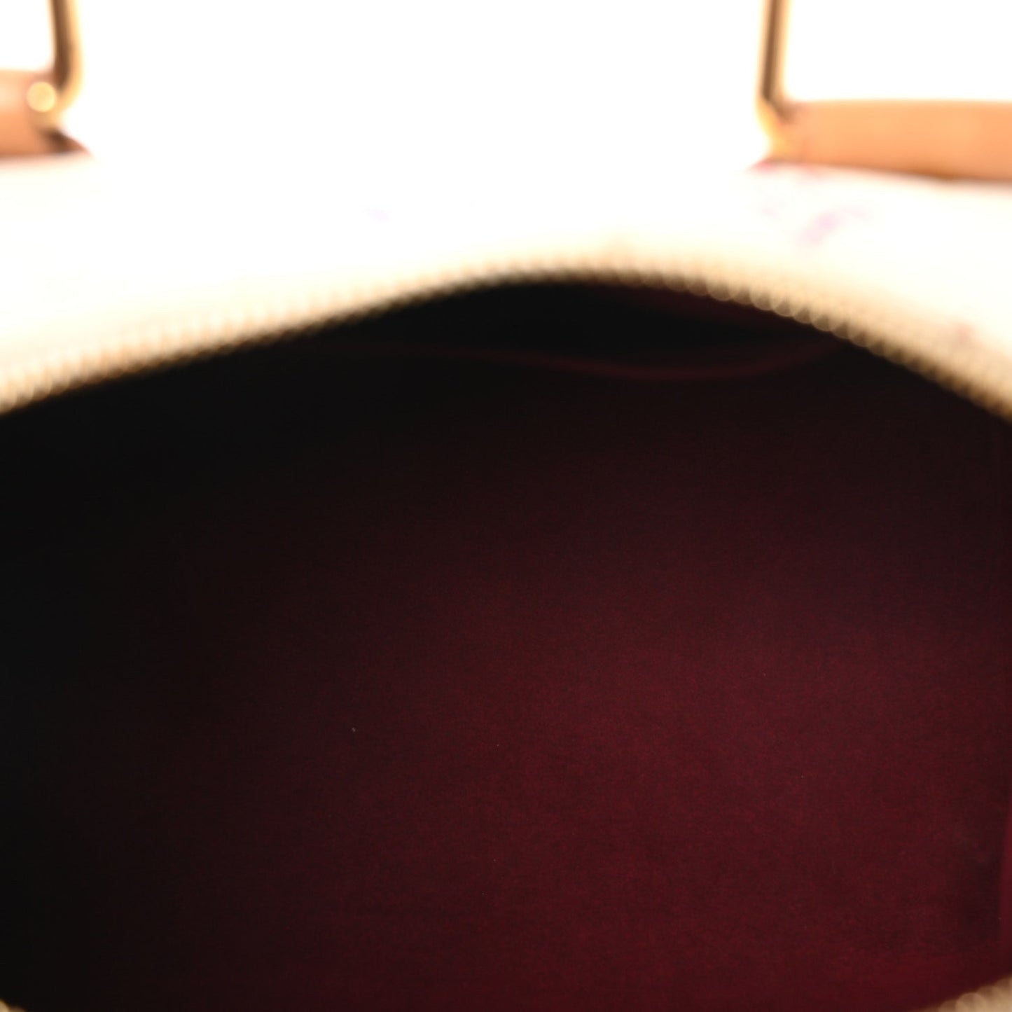 Louis Vuitton Monogram Speedy 30 White
