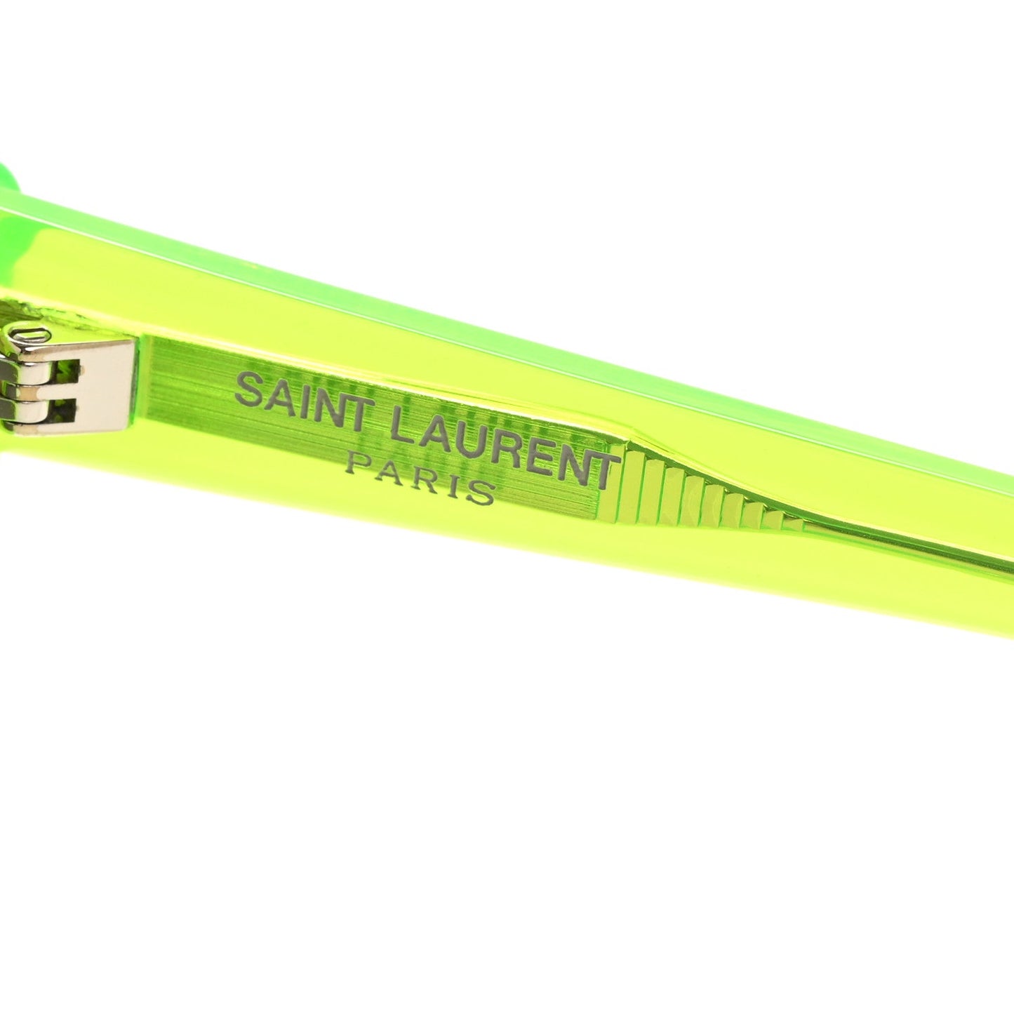 Saint Laurent Acetate Lily Sunglasses SL213 Green
