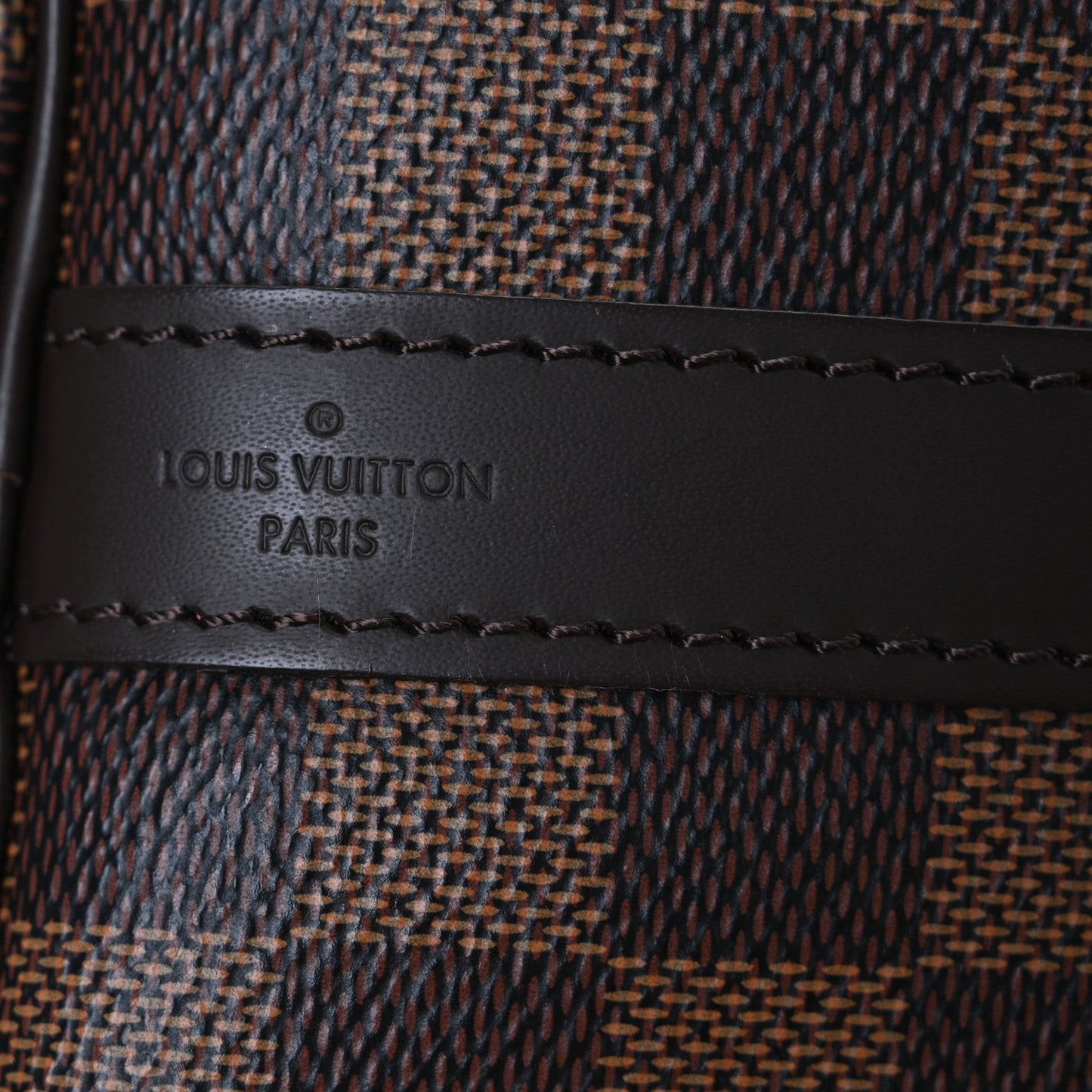 Louis Vuitton Damier Ebene Speedy Bandouliere 25