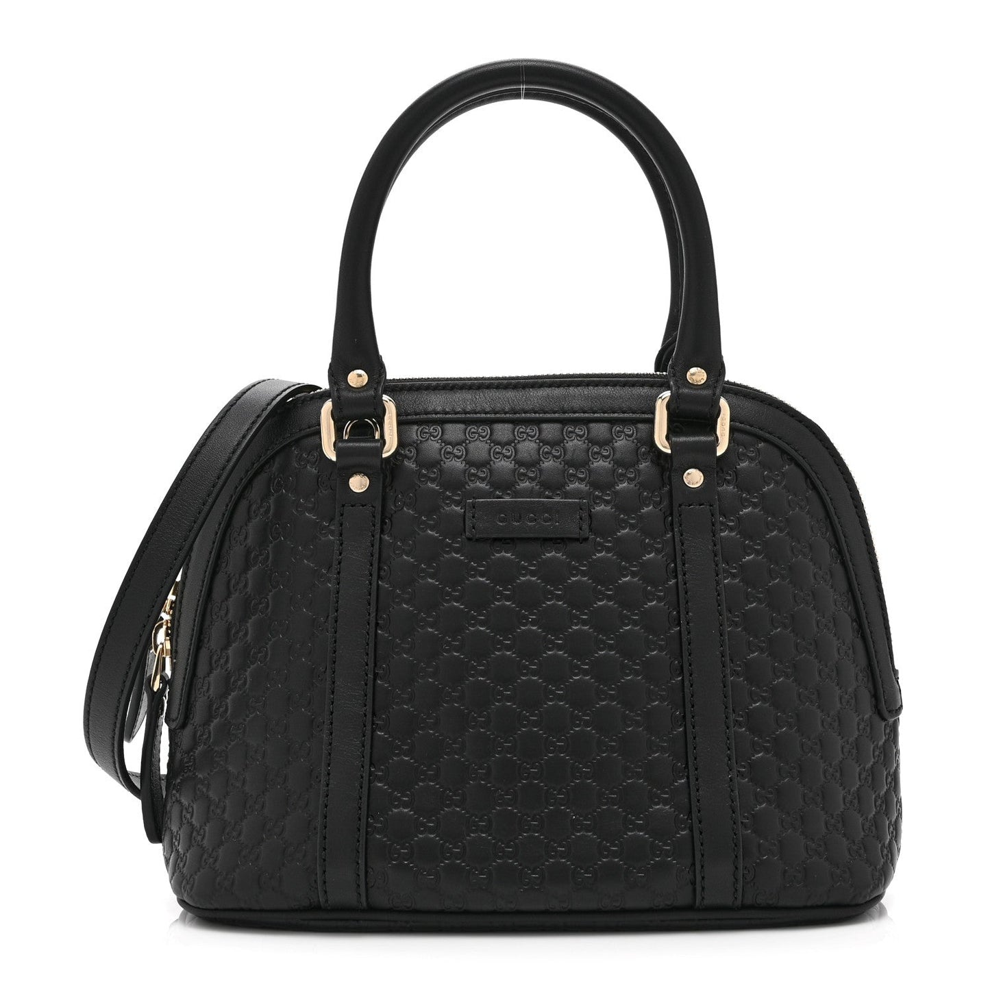 Gucci Microguccissima Mini Dome Bag Black