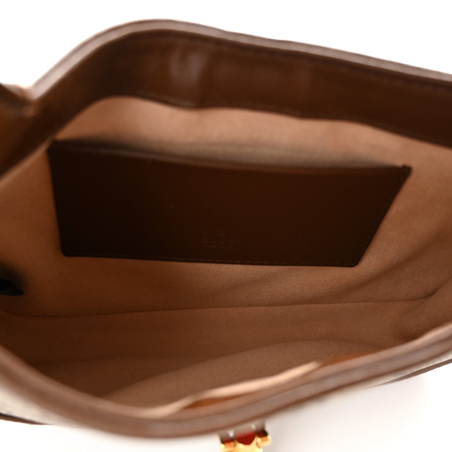 Gucci GG Supreme Monogram Azalea Calfskin Web Mini Jackie 1961 Hobo Beige Ebony Brown Sugar
