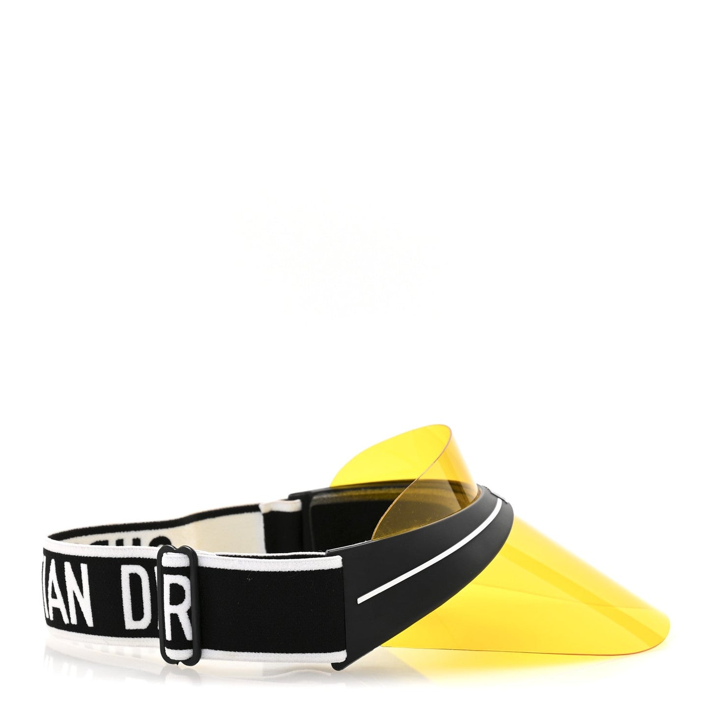 Christian Dior DiorClub1 Sun Visor Yellow