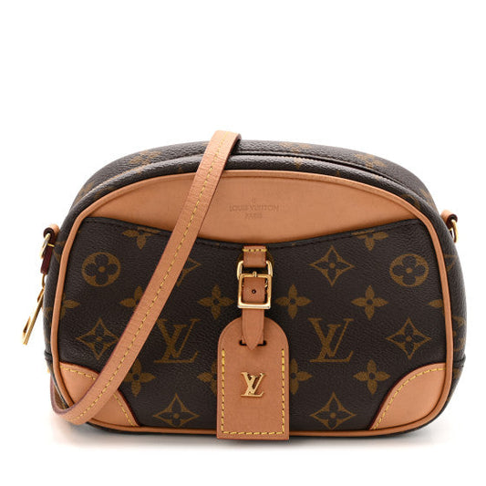 Louis Vuitton Monogram Deauville Mini