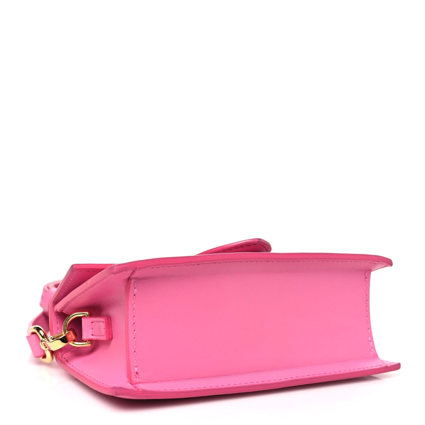 Jacquemus Smooth Calfskin Le Bambino Pink