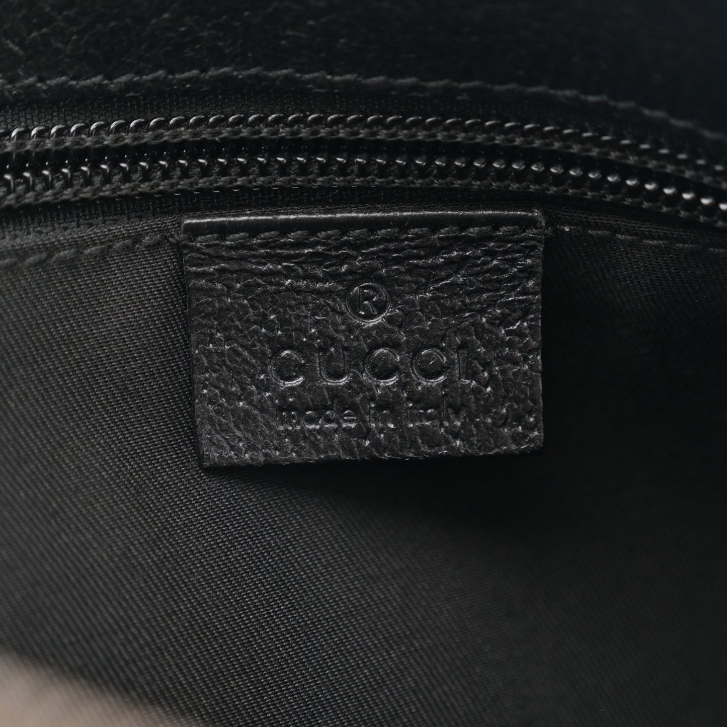 Gucci Monogram Joy Messenger Bag Black