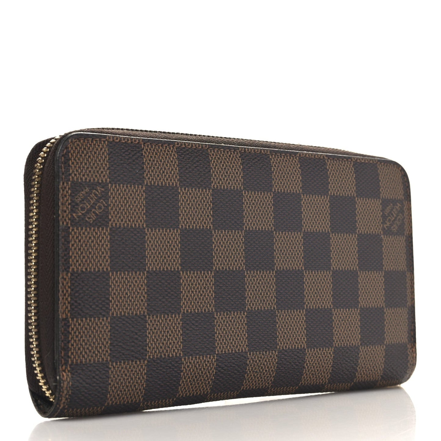 Louis Vuitton Damier Ebene Zippy Wallet