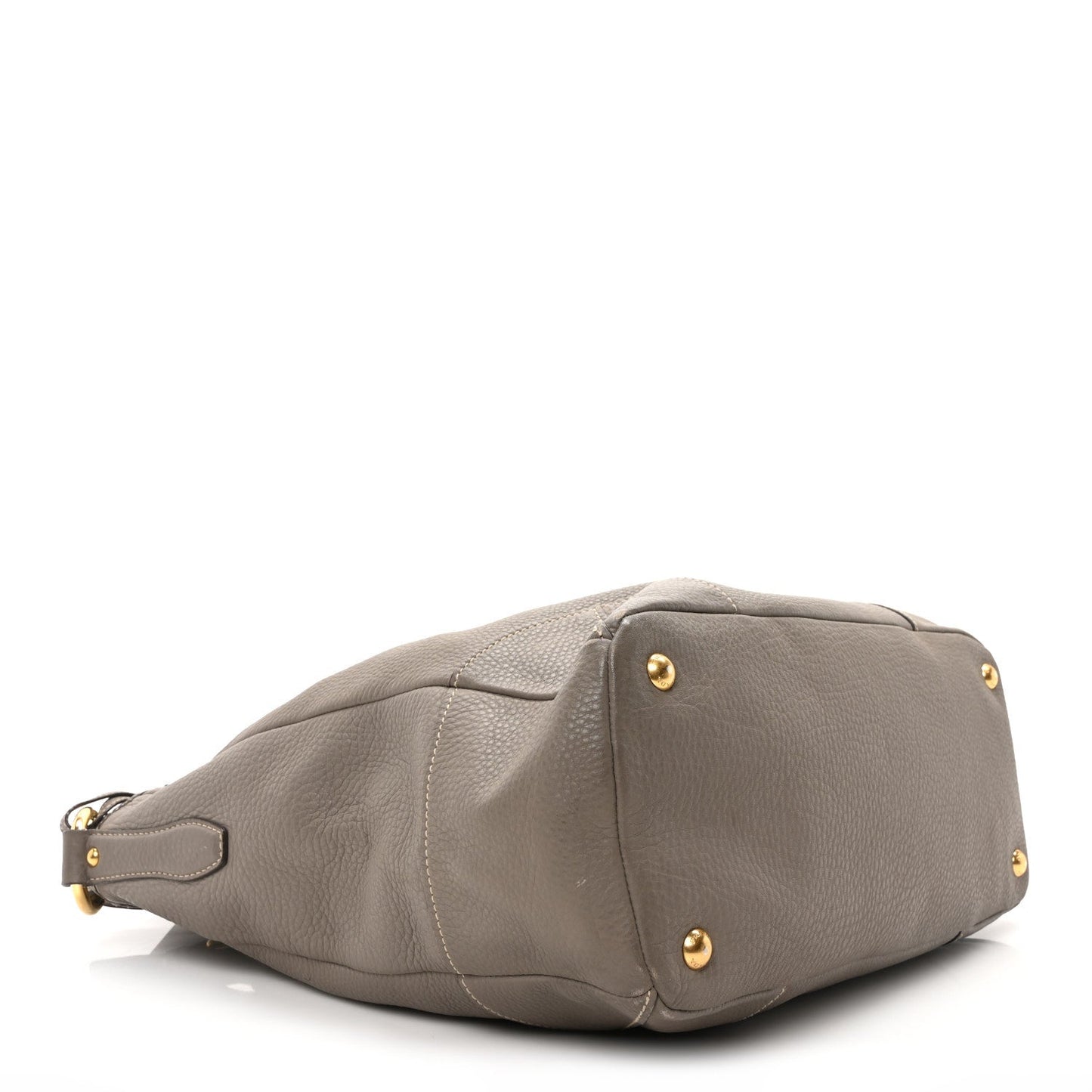 Prada Vitello Daino Hobo Argilla