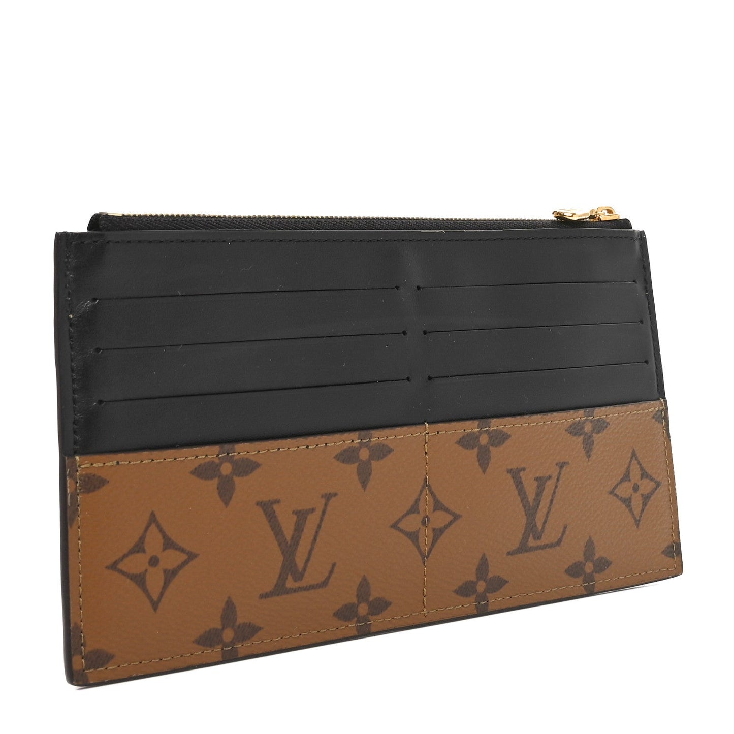 Louis Vuitton Reverse Monogram Slim Purse