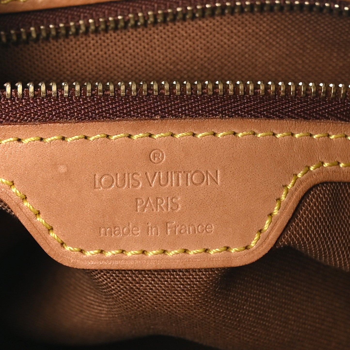Louis Vuitton Monogram Cabas Piano