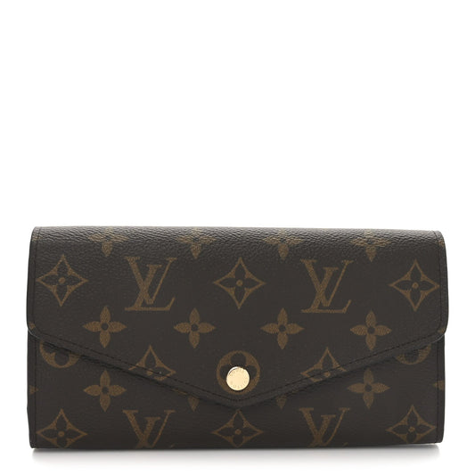Louis Vuitton Monogram Sarah Wallet NM