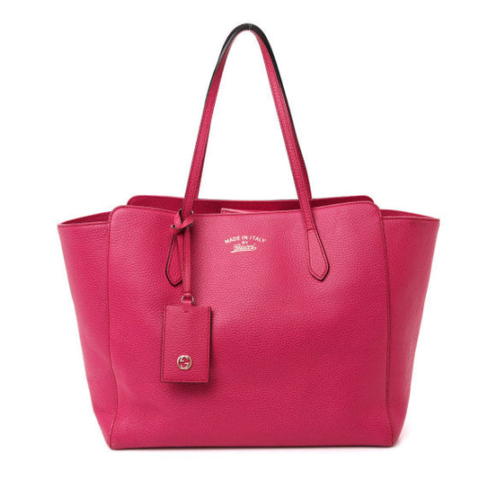 Gucci Dollar Calfskin Medium Swing Tote Blossom