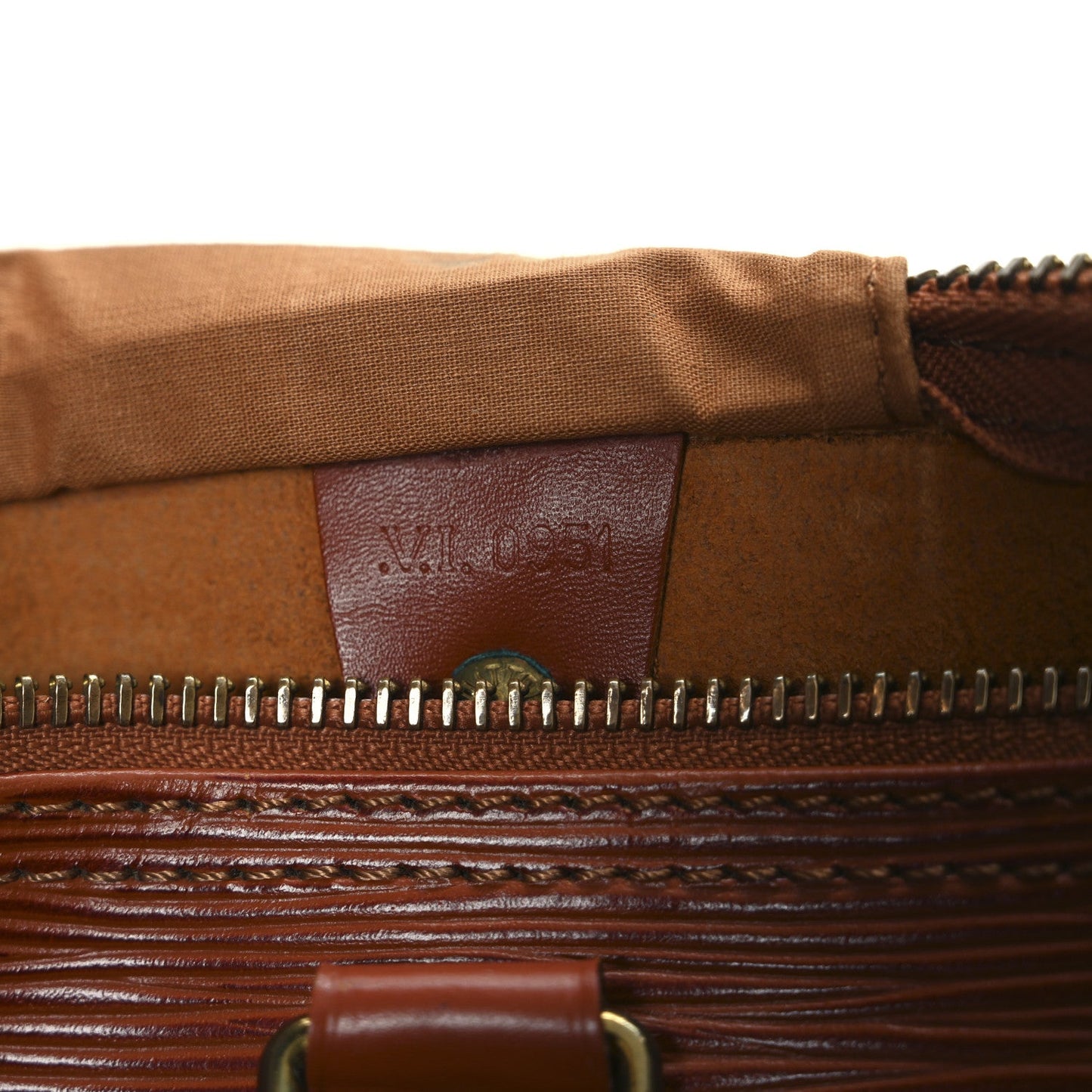 Louis Vuitton Epi Speedy 30 Kenyan Kenyan Fawn