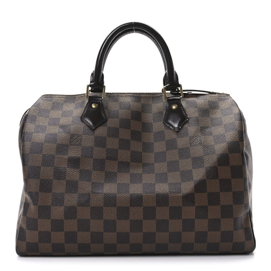 Louis Vuitton Damier Ebene Speedy 30