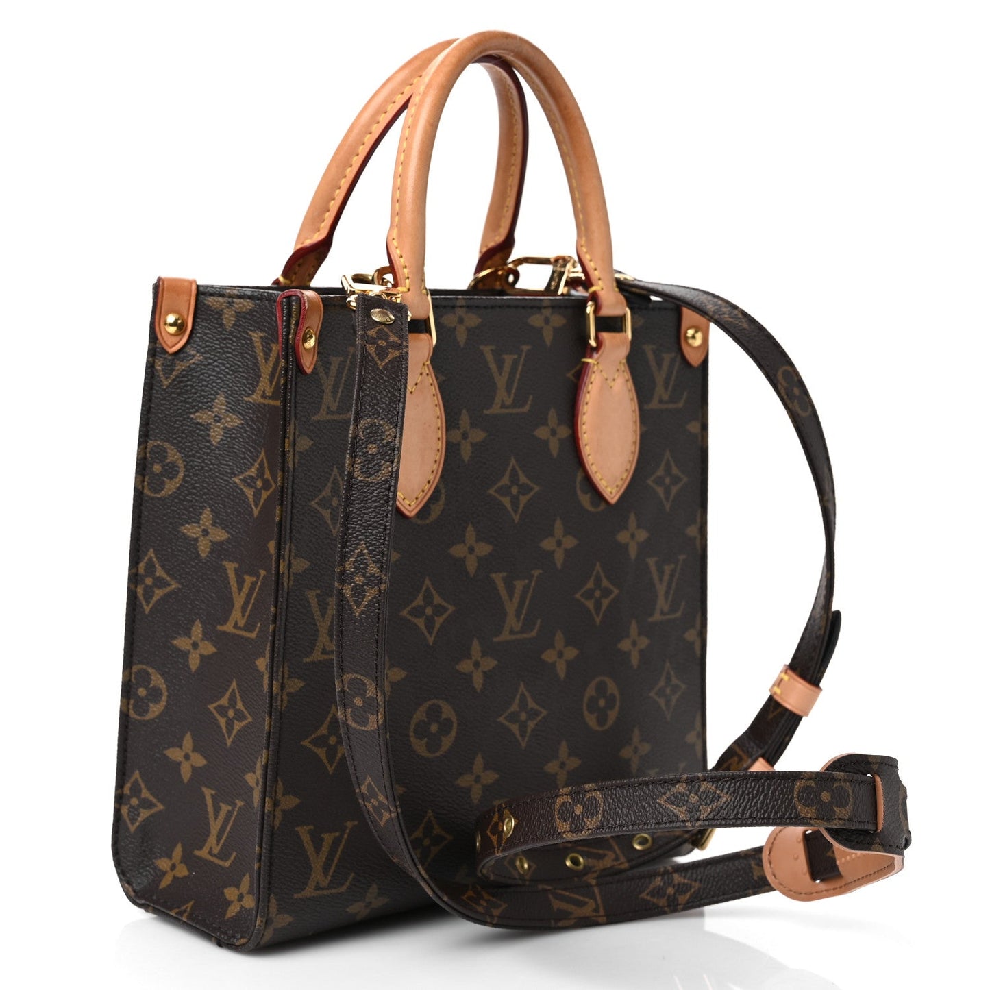 Louis Vuitton Monogram Sac Plat BB