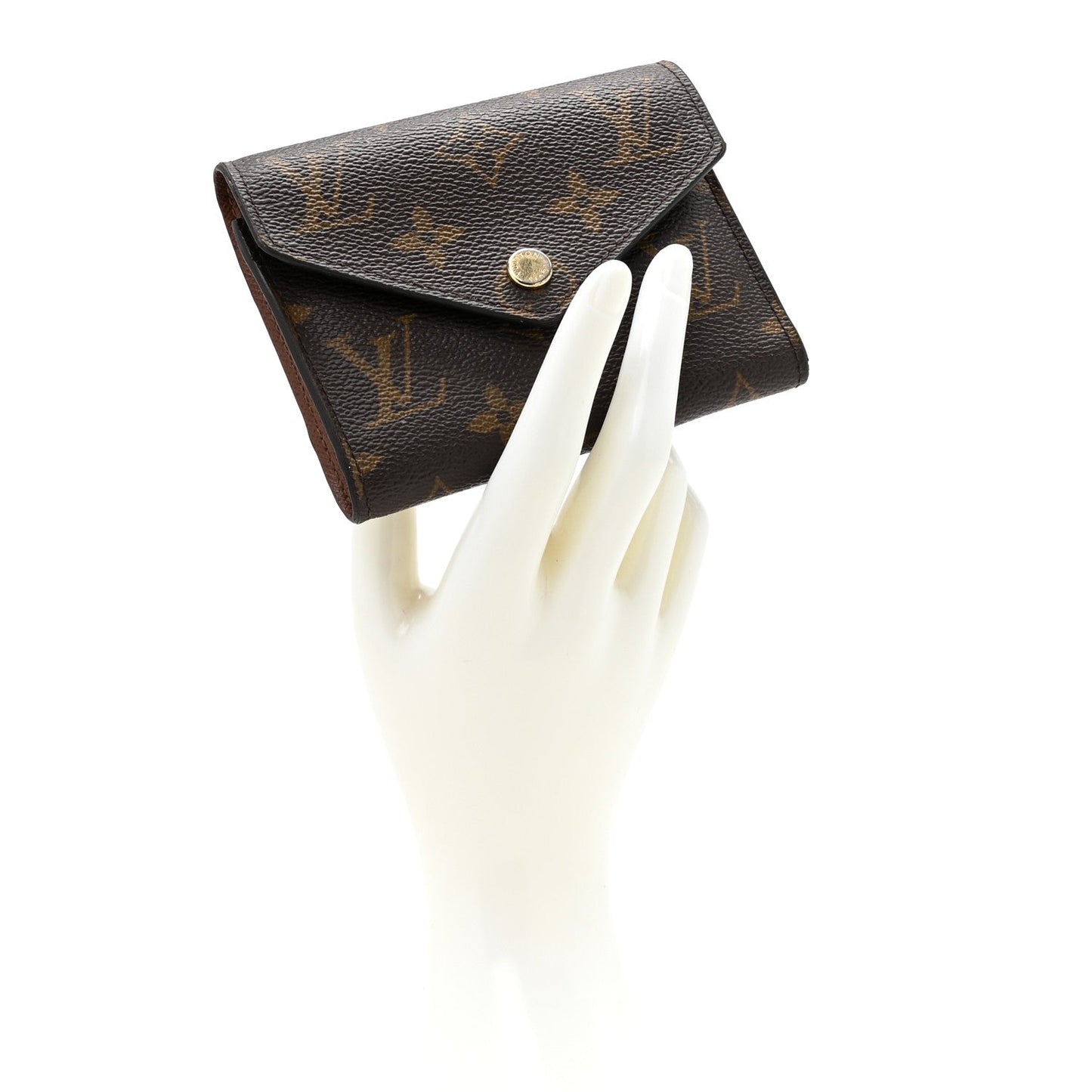 Louis Vuitton Monogram Victorine Wallet Armagnac