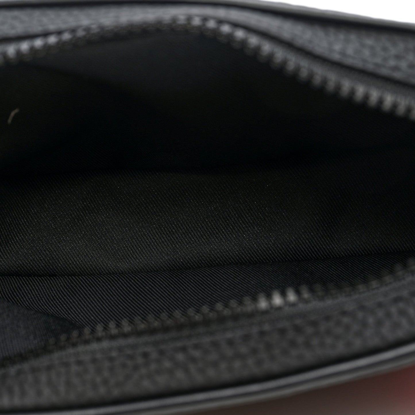 Louis Vuitton Taurillon Monogram Uniformes Solar Ray Soft Pochette Volga Belt Bag Black