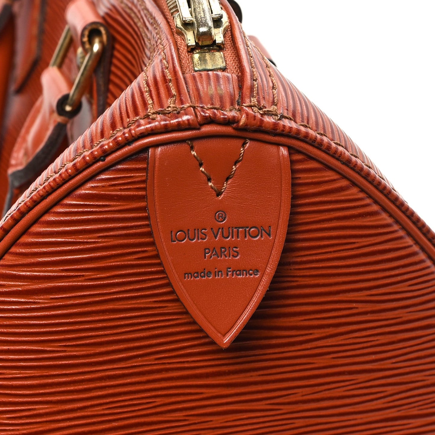 Louis Vuitton Epi Speedy 25 Kenyan Kenyan Fawn