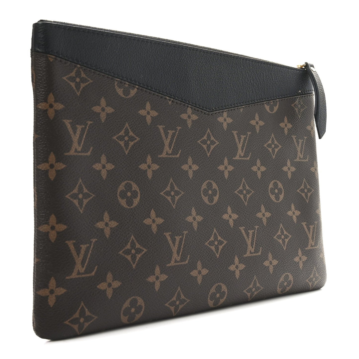 Louis Vuitton Monogram Daily Pouch Black