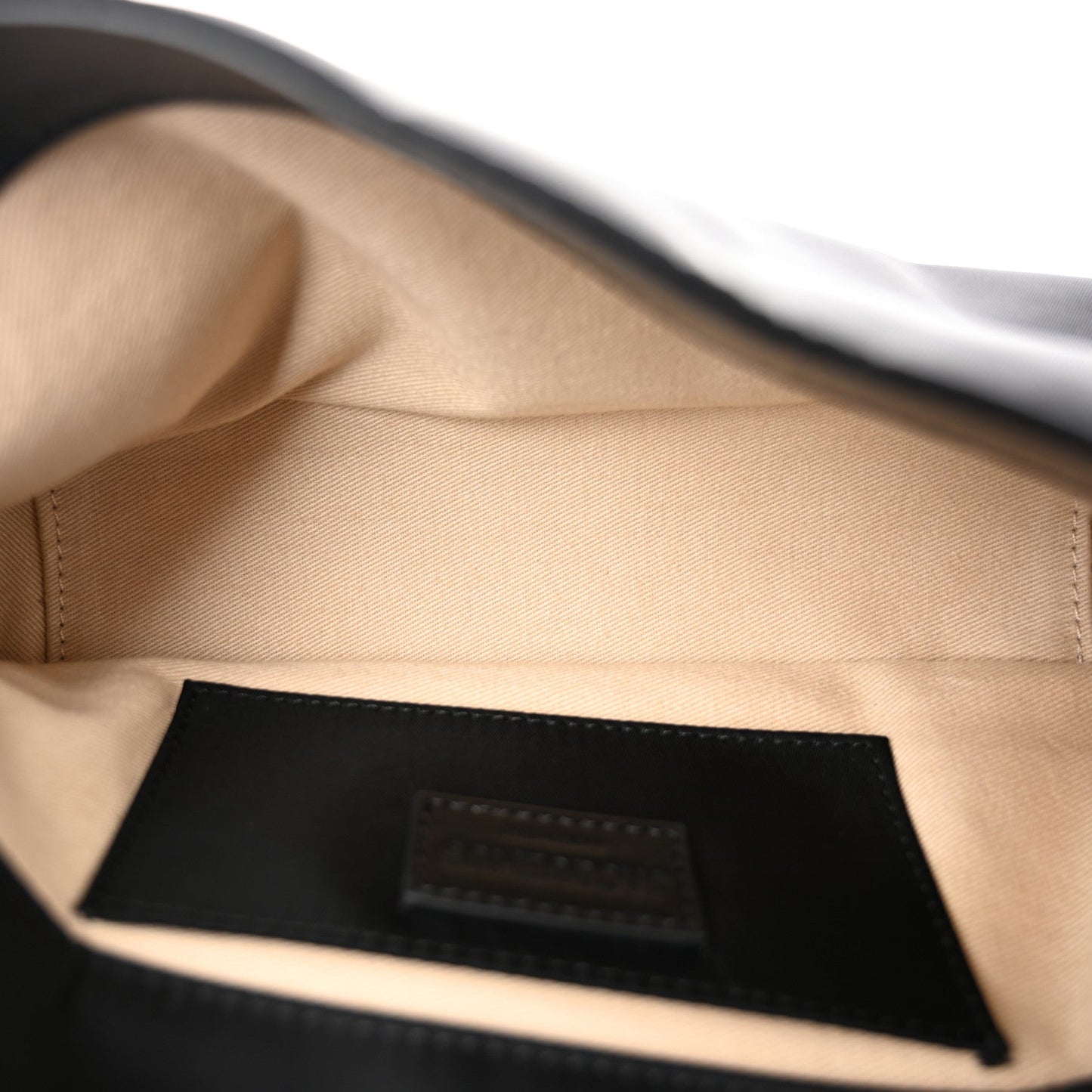 Jacquemus Padded Nylon Le Bambimou Black