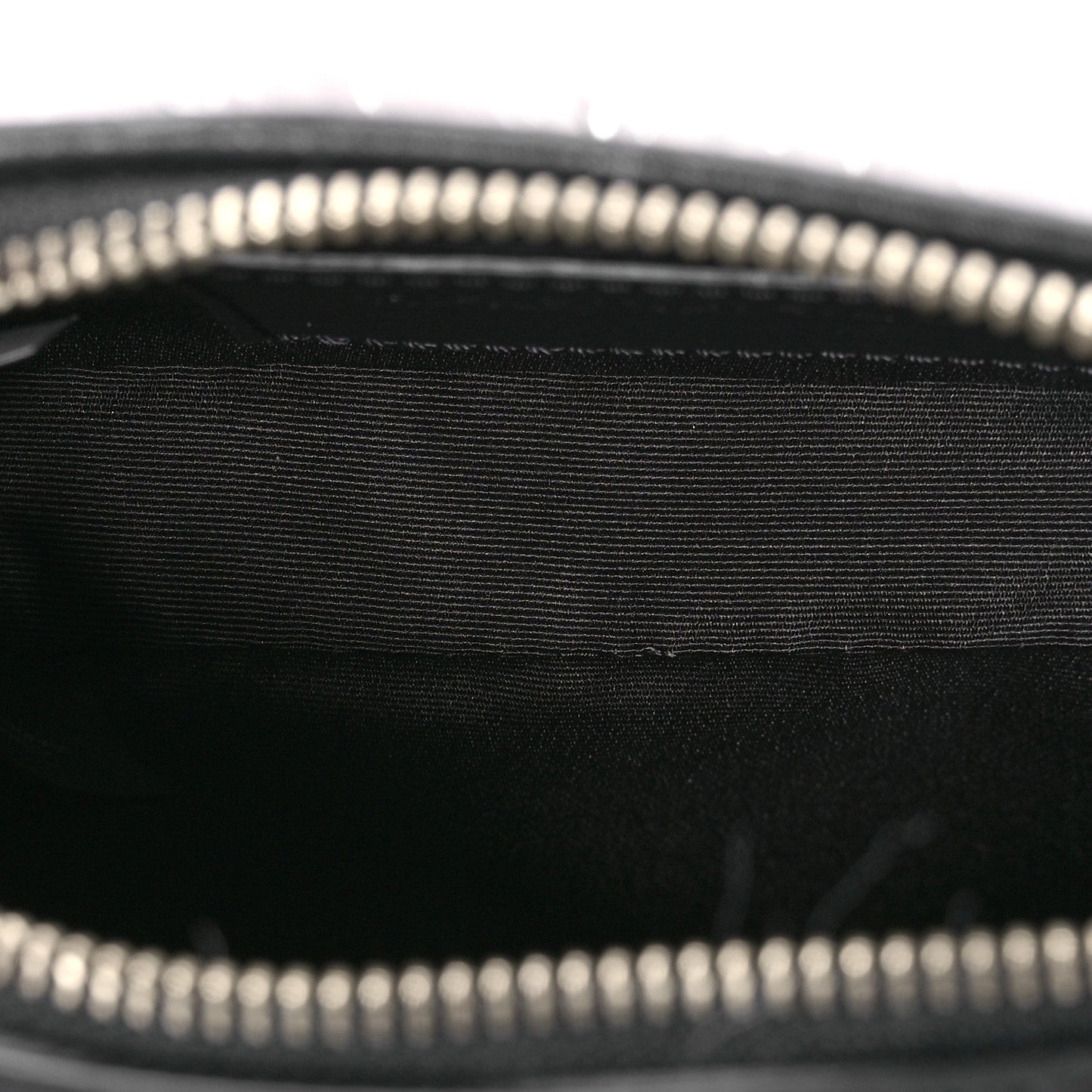 Marc Jacobs Faux Fur Calfskin The Creature Snapshot Camera Bag Grey Silver